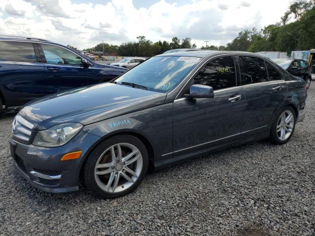 MERCEDES-BENZ C-CLASS 2013 wddgf4hb9da792780