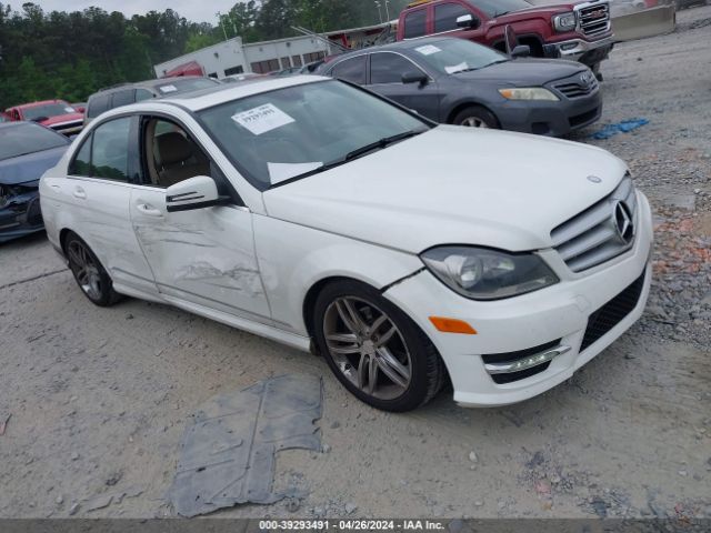 MERCEDES-BENZ C 250 2013 wddgf4hb9da801655