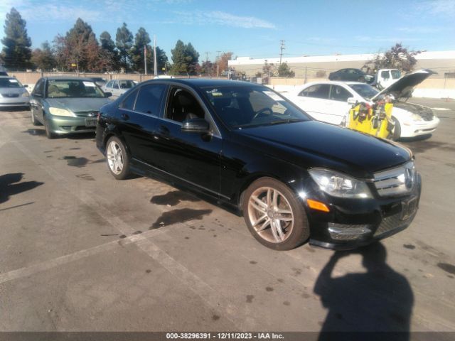 MERCEDES-BENZ C 250 2013 wddgf4hb9da806516