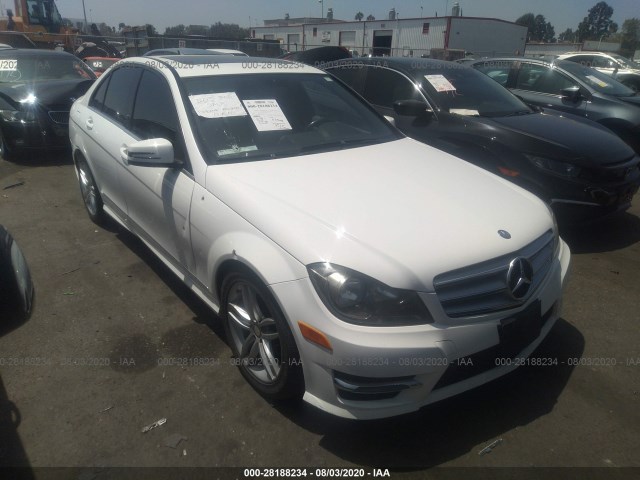 MERCEDES-BENZ C-CLASS 2013 wddgf4hb9da807570