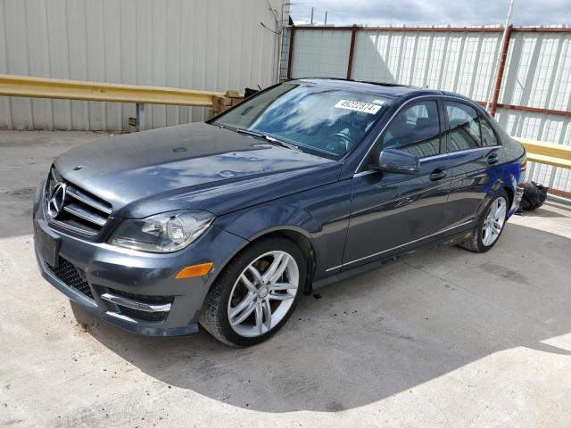 MERCEDES-BENZ C-CLASS 2013 wddgf4hb9da824692