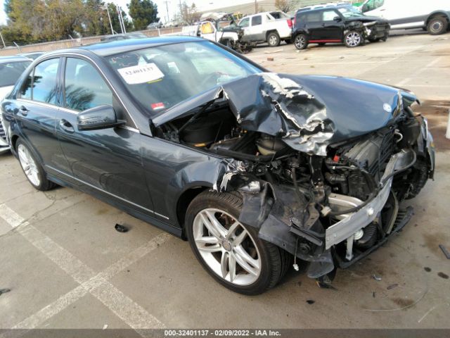 MERCEDES-BENZ C-CLASS 2013 wddgf4hb9da825020