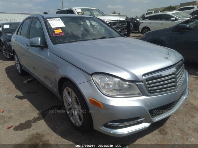 MERCEDES-BENZ C-CLASS 2013 wddgf4hb9da827415