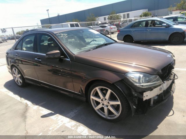 MERCEDES-BENZ C-CLASS 2013 wddgf4hb9da828886