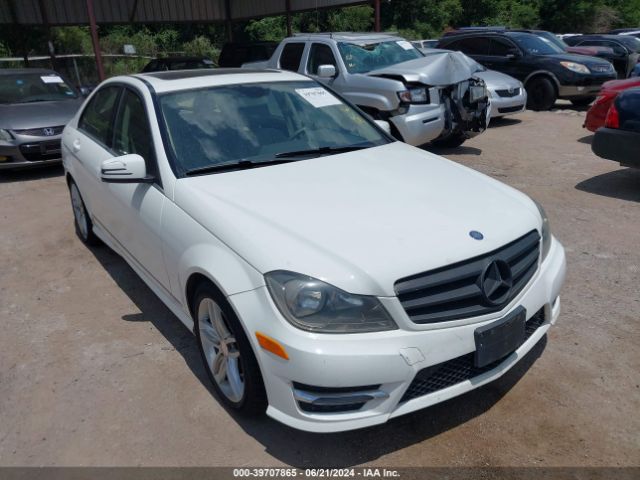 MERCEDES-BENZ C-CLASS 2013 wddgf4hb9da829990