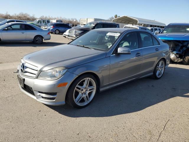 MERCEDES-BENZ C 250 2013 wddgf4hb9da832596