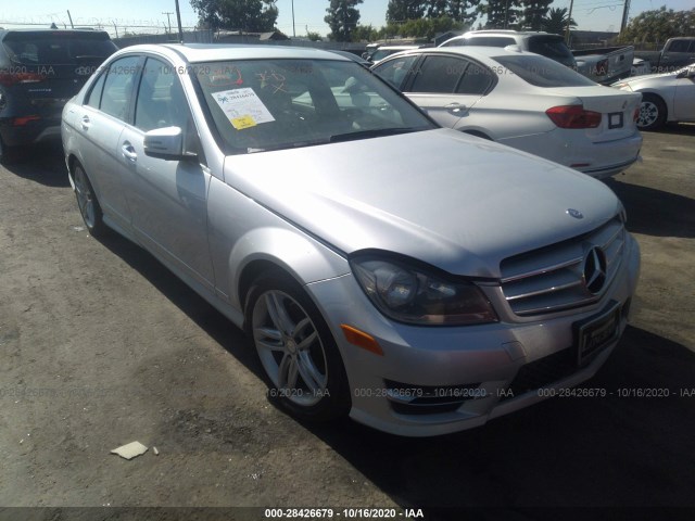 MERCEDES-BENZ C-CLASS 2013 wddgf4hb9da842013