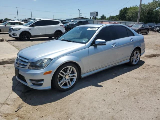 MERCEDES-BENZ C 250 2013 wddgf4hb9da849804