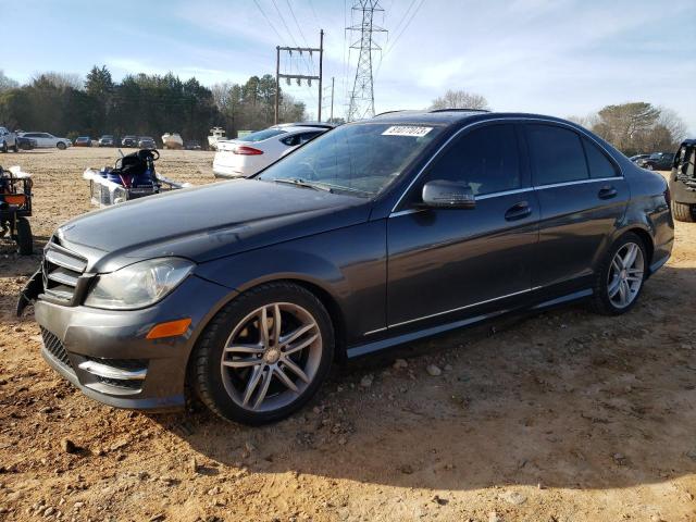 MERCEDES-BENZ C-CLASS 2013 wddgf4hb9da851665