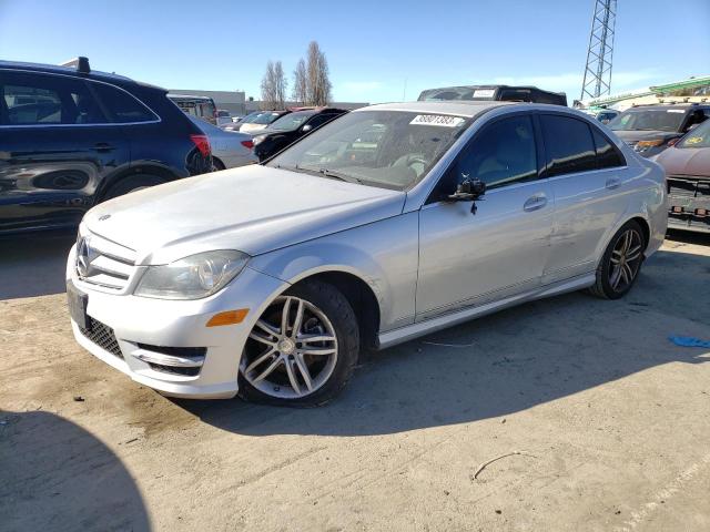 MERCEDES-BENZ C 250 2013 wddgf4hb9da852458