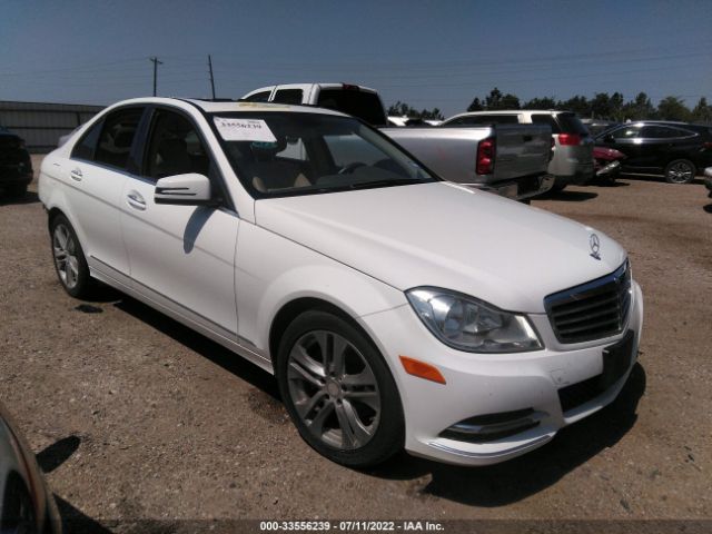 MERCEDES-BENZ C-CLASS 2013 wddgf4hb9da858356