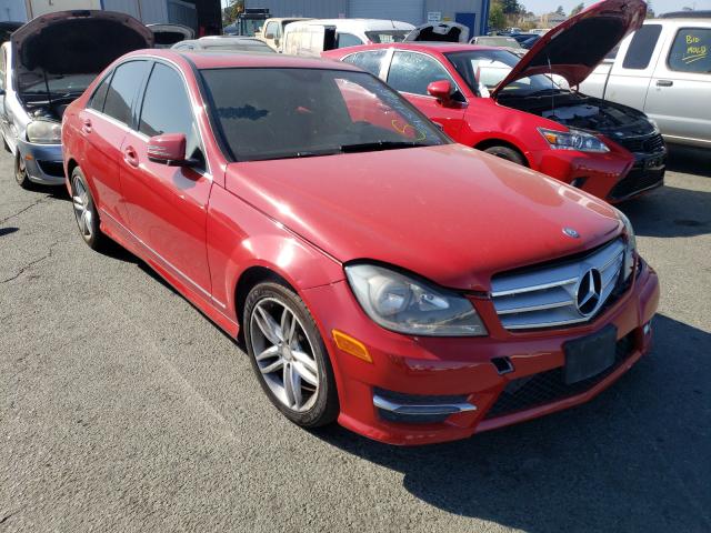 MERCEDES-BENZ C 250 2013 wddgf4hb9da863802