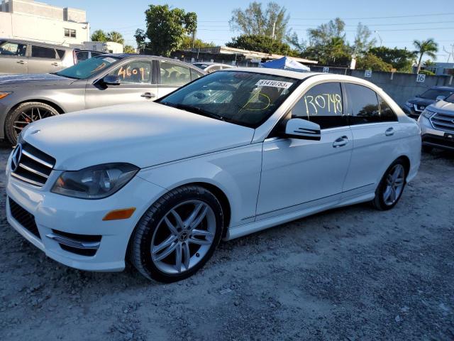 MERCEDES-BENZ C-CLASS 2013 wddgf4hb9da864061