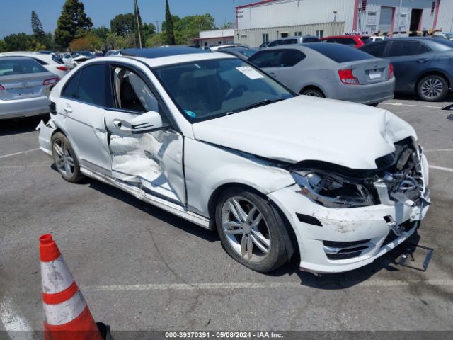 MERCEDES-BENZ C 250 2013 wddgf4hb9da864416