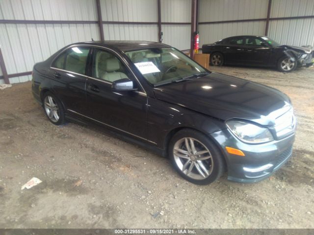 MERCEDES-BENZ C-CLASS 2013 wddgf4hb9da864562