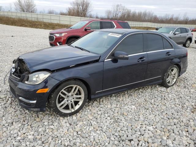 MERCEDES-BENZ C-CLASS 2013 wddgf4hb9da866098