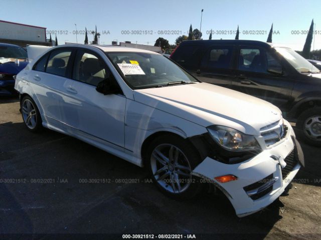 MERCEDES-BENZ C-CLASS 2013 wddgf4hb9da878333