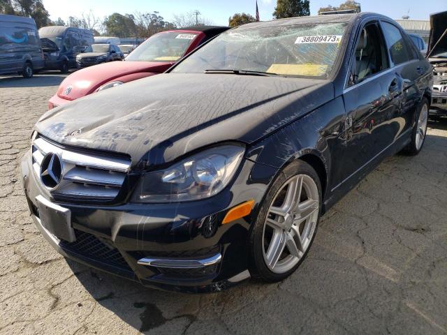 MERCEDES-BENZ C 250 2013 wddgf4hb9da878803