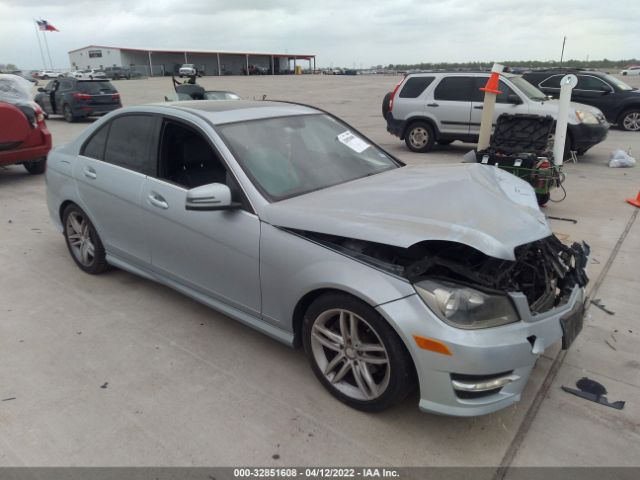 MERCEDES-BENZ C-CLASS 2013 wddgf4hb9df972716