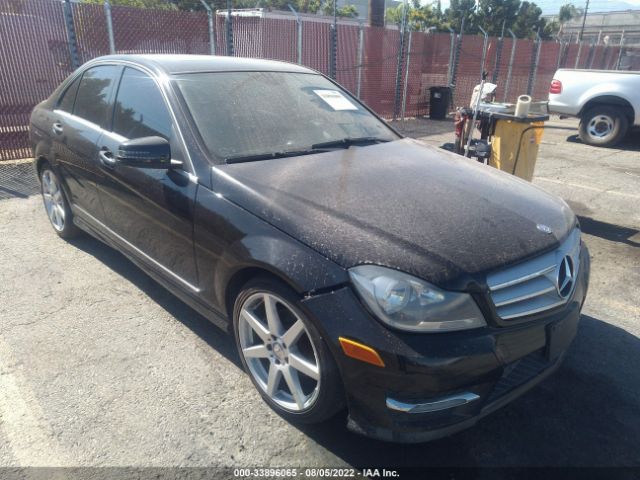 MERCEDES-BENZ C-CLASS 2013 wddgf4hb9dg006019