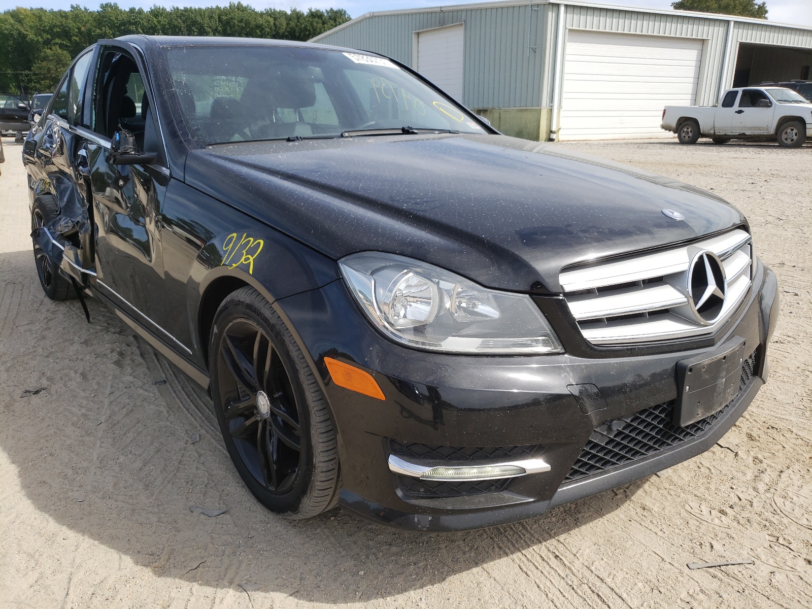 MERCEDES-BENZ C-KLASSE 2013 wddgf4hb9dg015142