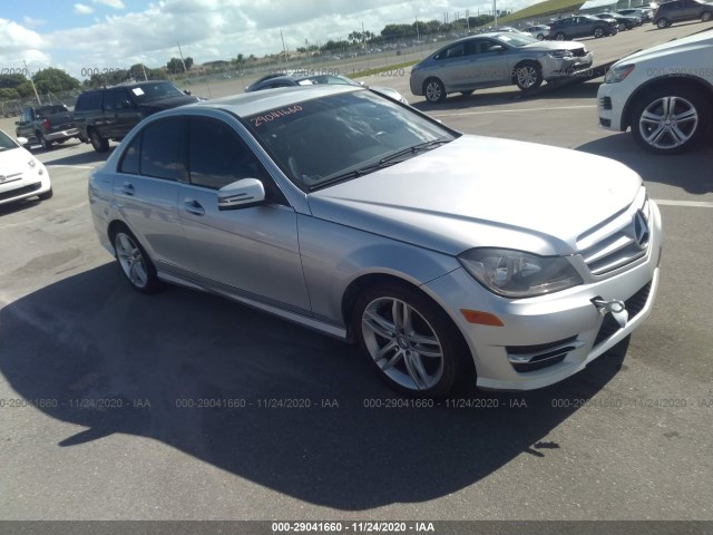 MERCEDES-BENZ C-CLASS 2013 wddgf4hb9dg100773