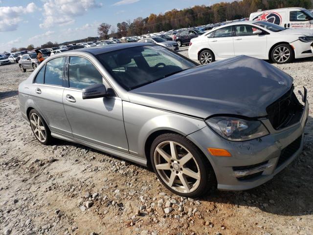 MERCEDES-BENZ C 250 2013 wddgf4hb9dg104340