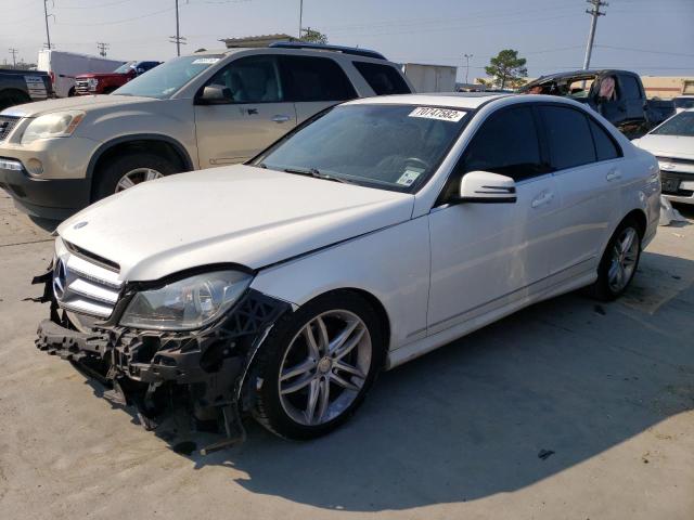 MERCEDES-BENZ C 250 2013 wddgf4hb9dr247678