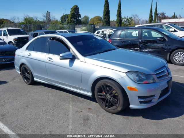 MERCEDES-BENZ C 250 2013 wddgf4hb9dr248474