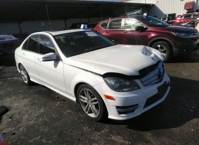 MERCEDES-BENZ C-CLASS 2013 wddgf4hb9dr249284