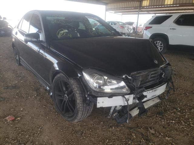 MERCEDES-BENZ C 250 2013 wddgf4hb9dr250368