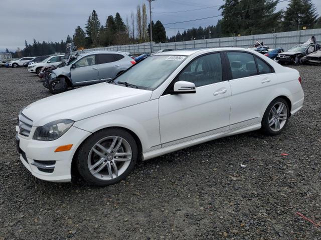 MERCEDES-BENZ C 250 2013 wddgf4hb9dr254372