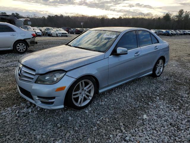 MERCEDES-BENZ C 250 2013 wddgf4hb9dr255280