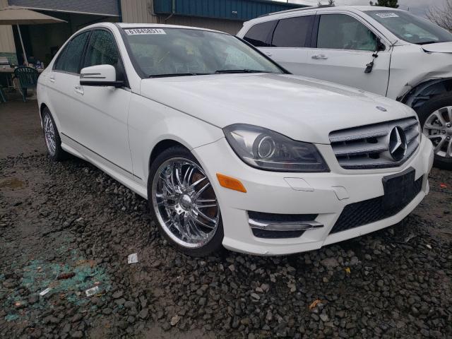 MERCEDES-BENZ C 250 2013 wddgf4hb9dr255523