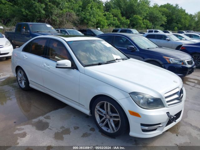 MERCEDES-BENZ C 250 2013 wddgf4hb9dr257594