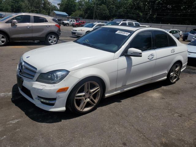 MERCEDES-BENZ C-CLASS 2013 wddgf4hb9dr258728