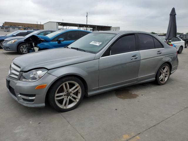 MERCEDES-BENZ C-CLASS 2013 wddgf4hb9dr261189