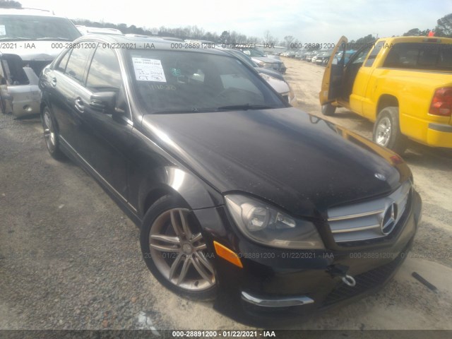 MERCEDES-BENZ C-CLASS 2013 wddgf4hb9dr262438