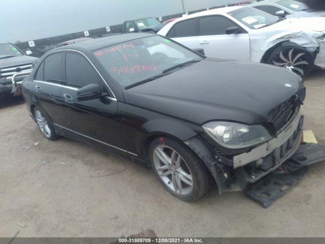 MERCEDES-BENZ C-CLASS 2013 wddgf4hb9dr263251