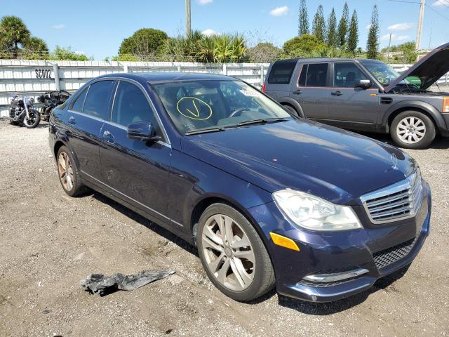 MERCEDES-BENZ C 250 2013 wddgf4hb9dr263654