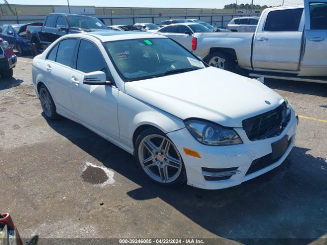 MERCEDES-BENZ C 250 2013 wddgf4hb9dr265243