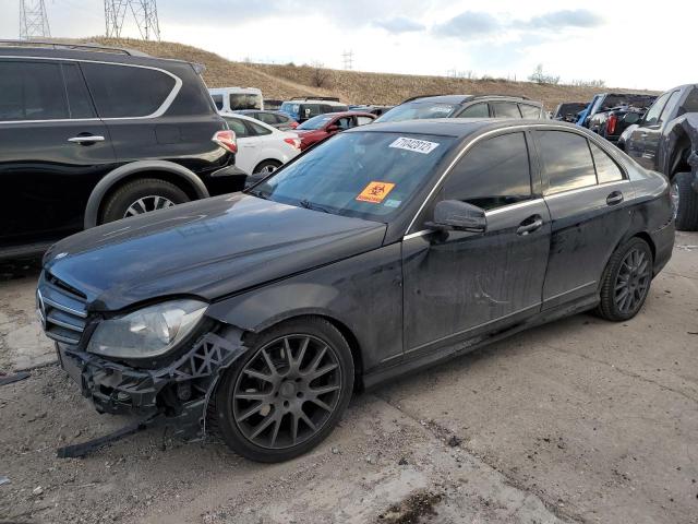 MERCEDES-BENZ C 250 2013 wddgf4hb9dr266117