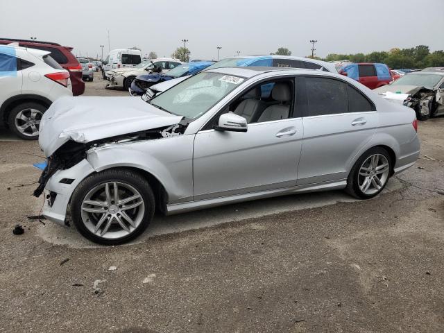 MERCEDES-BENZ C-CLASS 2013 wddgf4hb9dr266988