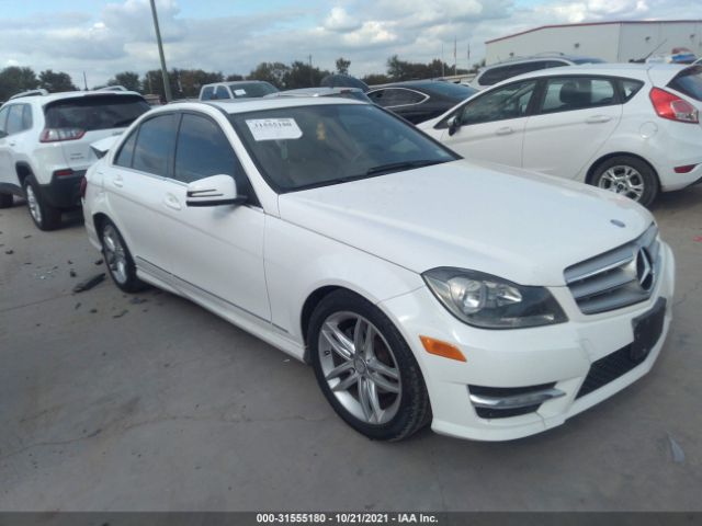 MERCEDES-BENZ C-CLASS 2013 wddgf4hb9dr267204