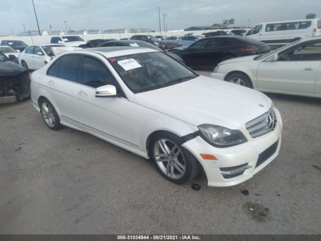 MERCEDES-BENZ C-CLASS 2013 wddgf4hb9dr267428