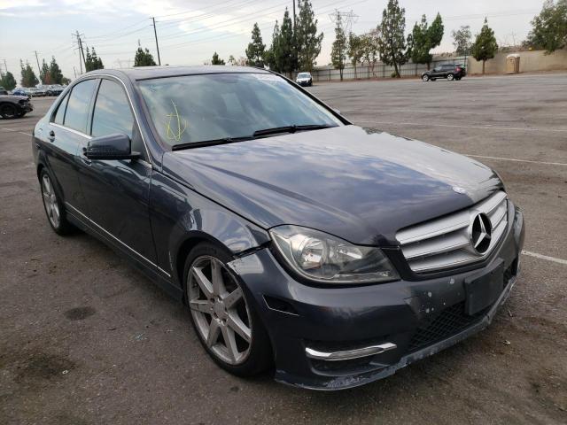 MERCEDES-BENZ C 250 2013 wddgf4hb9dr268319