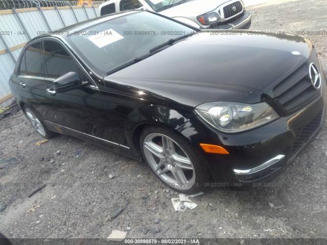 MERCEDES-BENZ C-CLASS 2013 wddgf4hb9dr269633