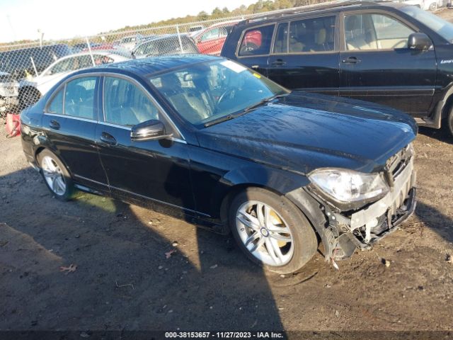 MERCEDES-BENZ C 250 2013 wddgf4hb9dr269776