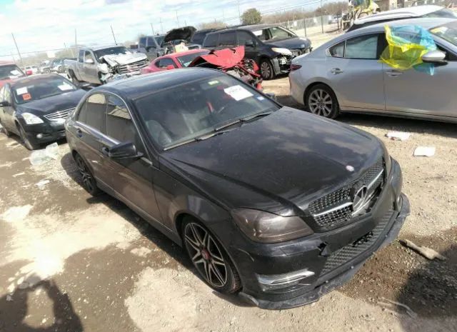 MERCEDES-BENZ C-CLASS 2013 wddgf4hb9dr269969