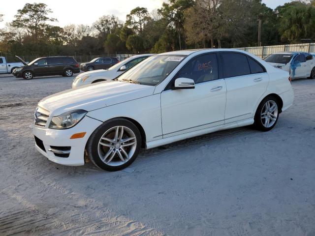 MERCEDES-BENZ C-CLASS 2013 wddgf4hb9dr270801